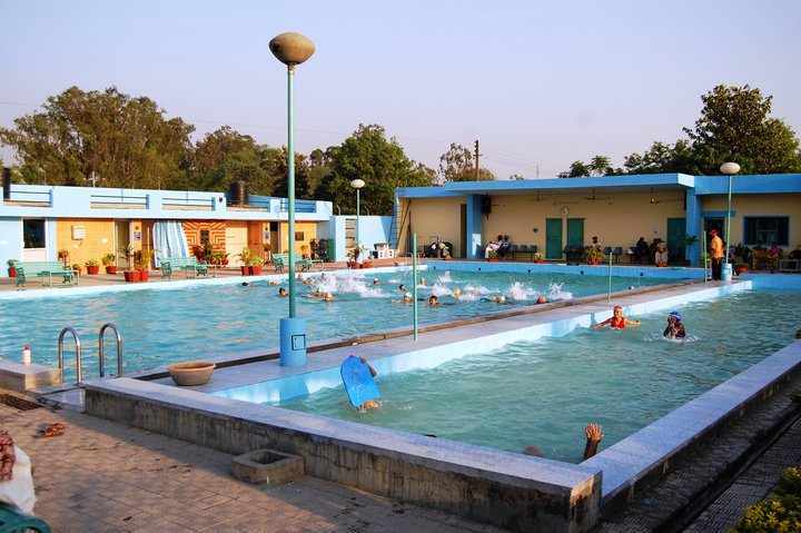 Status of Swimming Pool